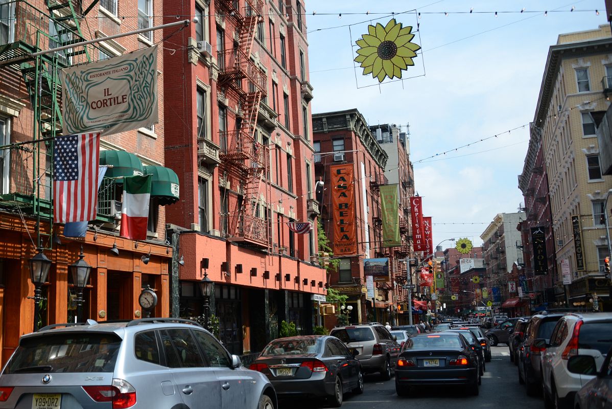 04 Mulberry St Has Many Cafes, Shops And Restaurants In Little Italy New York City